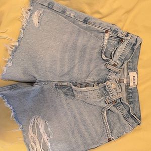 AGOLDE RILEY SHORTS ARITZIA
